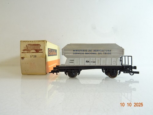 Electrotren 1009 carro silo - 1009,