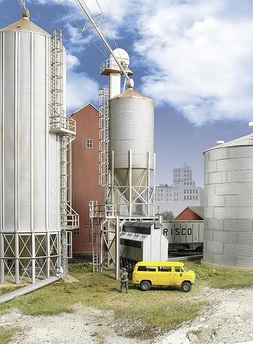 Walthers 532935 silo per - -,