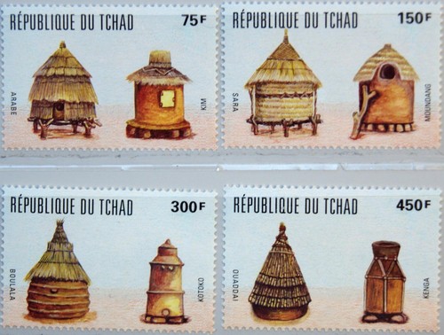 Ciad 1995 1251 - ciad, silos