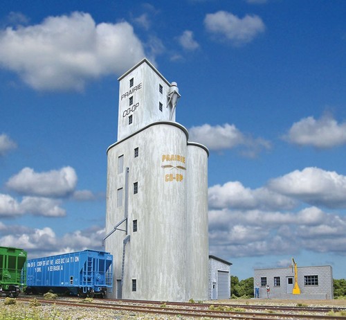 Spur kit silos per - h0,