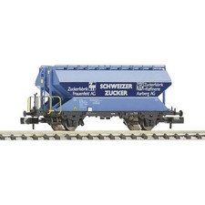 Vagone con silos per cereali