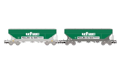 Jouef set pezzi carrello - pezzi,