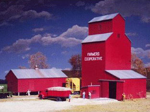 Walthers 933 3238 silo - 933-3238,