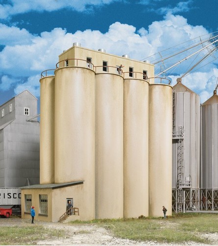 Spur kit silos per - h0,