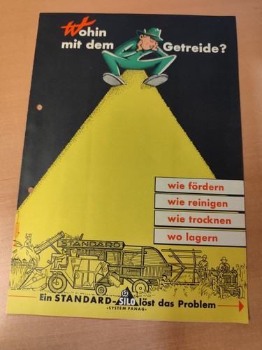 Schulze standard cereali silo - cereali,