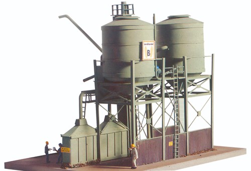 Piko 61115 h0 silos - 1/87, /