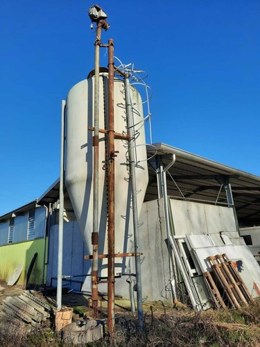 Silos per mangimi cereali - silos, e